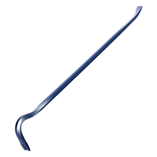 Suizhiyu crowbar, special steel nail lifter, multi-functional rod, crowbar, industrial grade pry rod, crowbar, pry rod, wooden box nail lifter, hexagonal nail lifter 23*1050 (color random shipment)