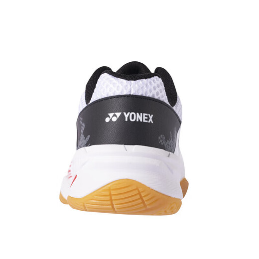 YONEX Yonex badminton shoes yy stable third generation anti-slip shock absorption men and women same style SHBELX3EX white and black 41 size
