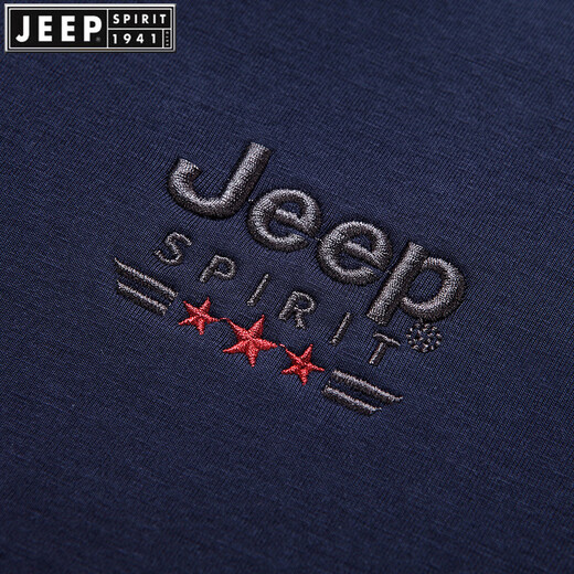 JEEP SPIRIT2025 Autumn and Winter Lapel Long Sleeve Velvet T-shirt Men's Slim Large Size Thickened Warm Polo T-shirt Top Army Green 3XL 185Jin Jin equals 0.5kg -200Jin Jin equals 0.5kg About
