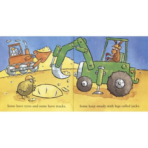 MACHINE MACHIQUE 10 livres Set Original Picture Books Amazing Machines Collection 2-6 ans