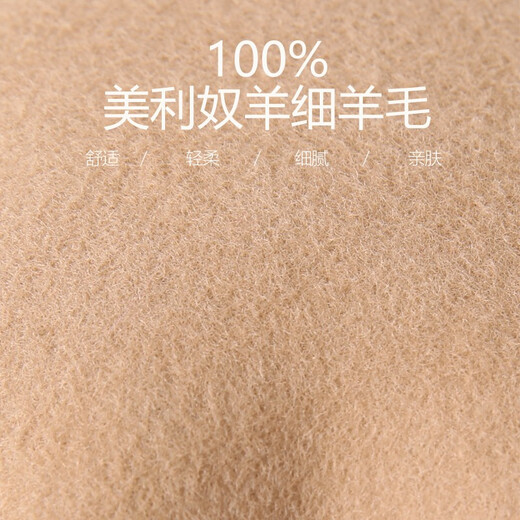 蓝诗梦戴羊毛鸭舌帽女时尚秋冬英伦贝雷帽毛呢八角帽子女礼帽蓓蕾帽保暖 装饰绳款-黑色（全羊毛）