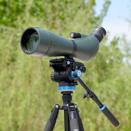 Boguan Honghu 2nd generation bird-watching mirror ED large handwheel focusing high-definition high-power professional mobile phone SLR camera telescope two-speed adjustment Honghu 25-75x95+TP60 tripod