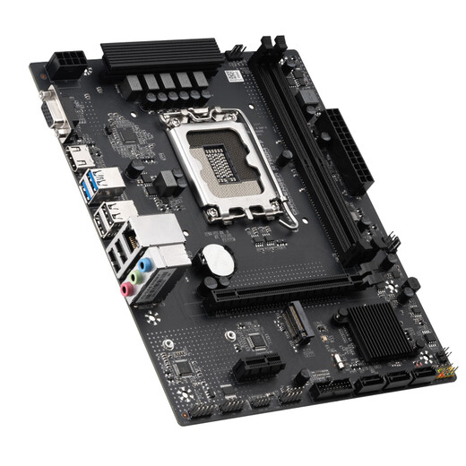 
Mingxuan (MAXSUN) MS-Challenger B760M-F PC gaming motherboard supports CPU 12400/12400F (Intel B760/LGA 1700)