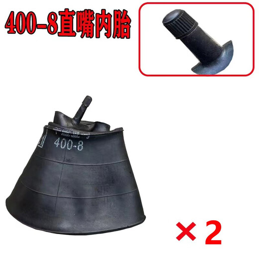 Special solid tire walking wheels for cultivators, pneumatic tires, herringbone wear-resistant tires, micro-tillage machinery accessories, 400-8 solid tires, 32 axle pair, tires