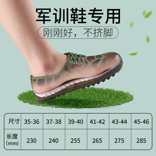 
Fargofi Military Training Insoles for Men Sports Soft Bullets for Long Time and Not Tired Summer Sweat-absorbing Breathable Pain-Repellent Feeling Shock-absorbing 4D Insoles for Women Gray [1 pair] Standing for Long Time and Not Tired/Sports Insoles 4142 Size
