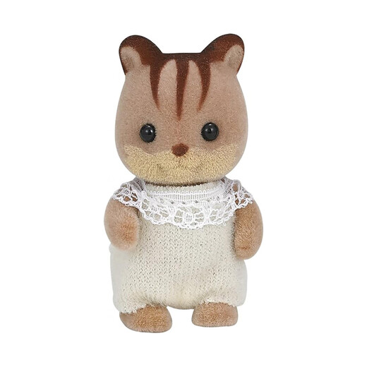 [90% new] Sylvanian families Japanese version of Sylvanian babies Playing house girls toys and doll set Birthday gifts for children