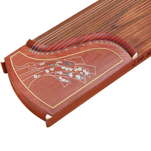 Marca dunhuang dunhuang guzheng rendimiento profesional grado 694kk/dq/lc/pp/rr banana ventana nocturna lluvia teshi guyi sumu 20694l ropa + paquete de regalo completo