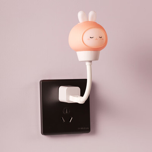 创意LED小夜灯USB直插灯插电夜灯卧室床头氛围照明灯教师节送老师男女朋随伴手礼生日小礼物公司礼品 USB小熊灯