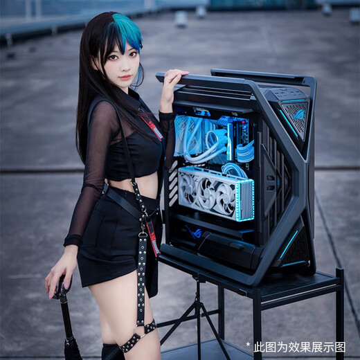 华硕（ASUS）玩家国度701创世神机箱ROG全家桶 U9 285K 5070TI/5080显卡/5090显卡 12期免息 DIY组装整机主机 配置四 U7 265K/RTX5080显卡