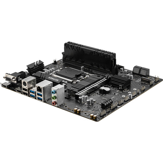 MSI B760M BOMBER DDR4 blasting computer motherboard supports CPU 12600KF/14400F/13490F/13400F (INTEL B760/LGA 1700)