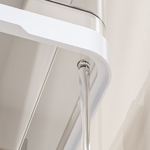 Pamper your turtle tank, eco-tank, pet breeding box, fish tank, plastic transparent newt, special for crawling pets, white model