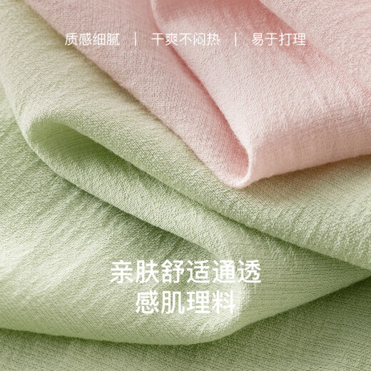 Camisa de diseño de nicho de solapa francesa Fan Silan Camisa de temperamento delgado de estilo coreano Mujeres 12083 Verde M