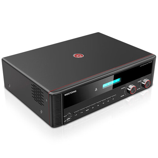 Westin Home KTV Amplificador High Power Card Pack Audio Karaoke Stage Stage Bluetooth Amplificador conectado RX-300