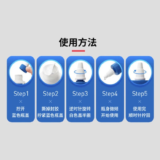 Vic Eye Bleaching Eye Drops for Cats and Dogs, Cleansing, Removes Eye Gums and Diminishes Tears, Universal Ear Cleanser for Puppies and Cats 125ml