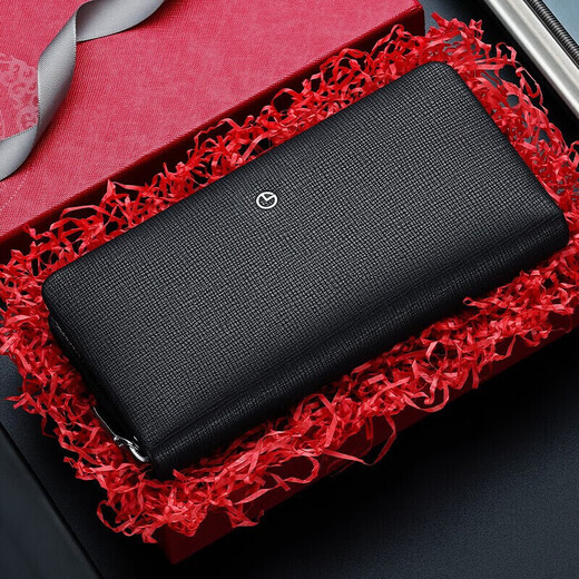 Jinlilai Handbag Boad Boad Boîte à fermeture éclair de grande capacité Portefeuille Portefeuille Gift Birthday pour papa