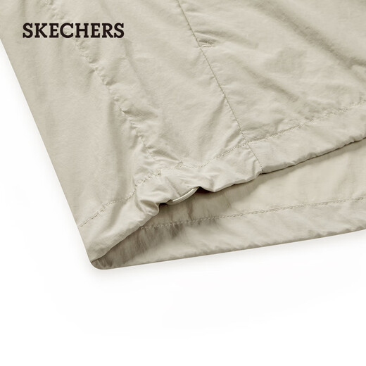 Skechers Light | Men's and women's cool quick-drying sports and leisure jacket P224M032 meteorite brown/044Z M