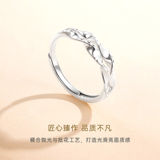 CRD Ke Laidi spot sparkling platinum wheat ear ring pt950 ear ear safe living gift for girlfriend 2.65g