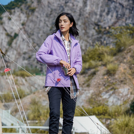 Lemon Plus Windbreaker de terciopelo debajo de los hombres de plátano y mujeres estilo coreano a prueba de viento y cálida chaqueta de captura suave de captura de captura