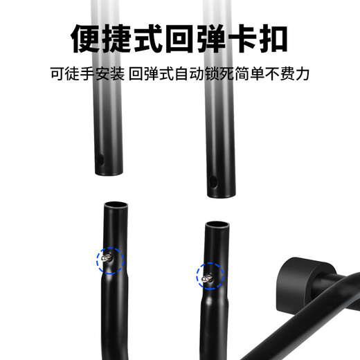 TOSUOD road bicycle parking rack indoor vertical parking mountain bike plug-in fixed L-shaped support
