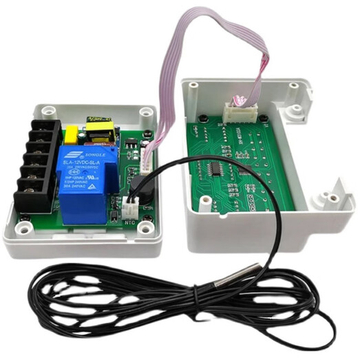 Digital thermostat XH-W3103 temperature control fully automatic temperature controller adjustable temperature 12V24V220V 220V5000W