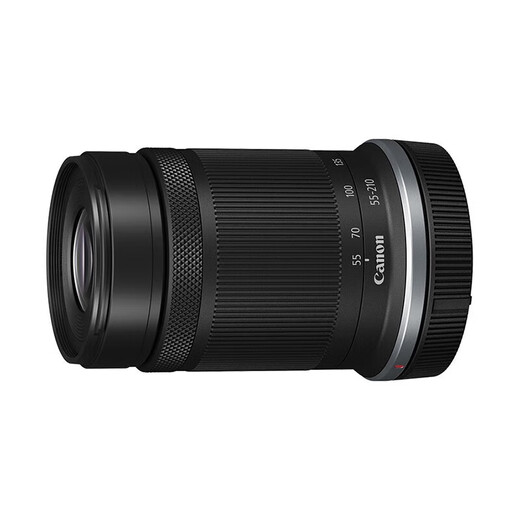 Canon RF-S 55-210mm F5-7.1 IS STM half-frame mirrorless telephoto zoom lens