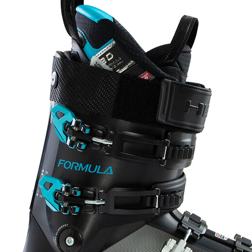 HEAD海德24/25款双板滑雪鞋男女道内高级定制款可注胶Formula110S 黑色 39