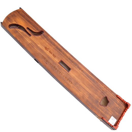Marca dunhuang dunhuang guzheng 698jm flores como sueños 698t/5698jt Lady's Lady's Dama especialmente seleccionada Sandalwood amarillo de hoja ancha para jugar la colección 9698oo Natural Real (conjunto completo de accesorios)