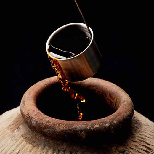 Anwen Shaoxing yellow rice wine ten years old puree Taidiao wine jar for winter brewing original wine 10L Huadiao wine original wine 10L 1 jar