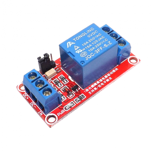 Relay module 1/2/4/8 channels 5/9/12/24V optocoupler isolation high and low level trigger microcontroller 2 channels_24V_red board relay