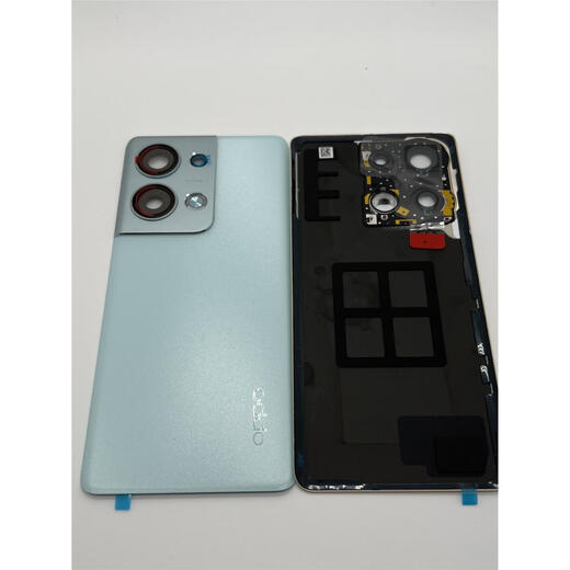 LZQLY is suitable for OPPOReno9 original back cover Reno9pro mobile phone rear screen 9Pro+ battery cover mid-frame headphone accessories Reno9-tomorrow gold back cover