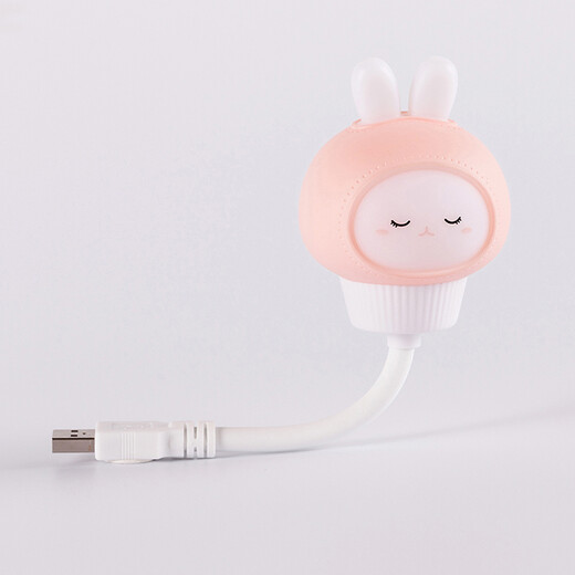 创意LED小夜灯USB直插灯插电夜灯卧室床头氛围照明灯教师节送老师男女朋随伴手礼生日小礼物公司礼品 USB小熊灯