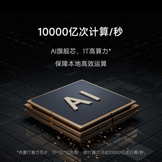 小米智能摄像机C700 800万像素4K超清监控家用摄像头360度全景婴儿监控手机远程监控器宠物高清带夜视