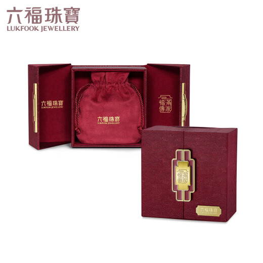 Liufu Jewelry Fuman Heirloom Four Gold Song Yun Flower Brothel Hollow Ruyi Colored Craft Gold Earrings Earrings Priced at 021987EA 5.35 grams (including labor cost 653 yuan)