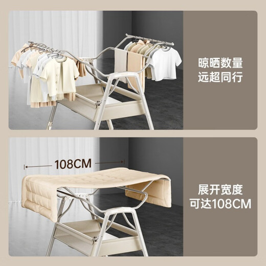 哈卡达哈卡达尿布台宝宝多功能皮革护理台新生儿洗澡婴儿床婴儿 【基础款】卡其奶咖