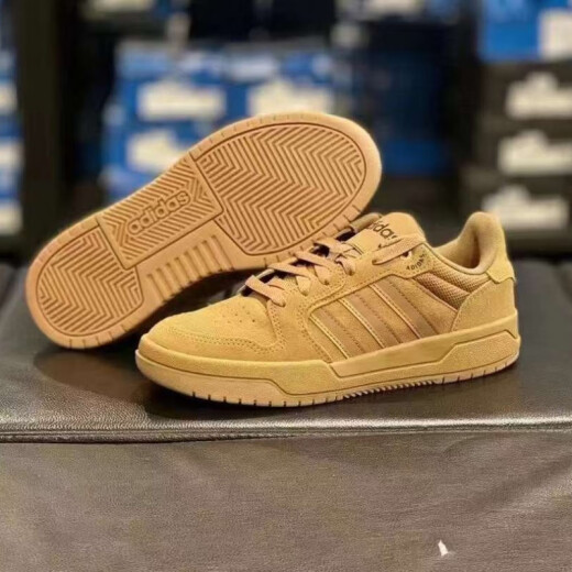 Adidas ENTRAP Retro Sports and Casual Shoes Wear-resistant Low Top Shoes GW9673 39 EH1478