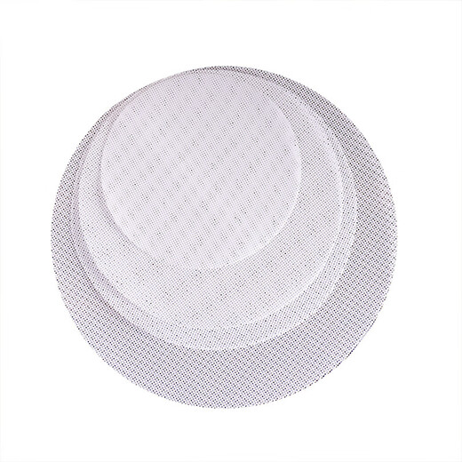 Food grade silicone mat, steamer mat, steamer mat, silicone steamer mat, steamer paper, round steamer cloth, thickened 30cm round (for 33cm cage), 3 pieces - silicone steamer mat