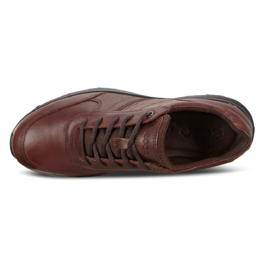 Hong Kong warehouse spot ECCO Aibu men's shoes simple fashion lace-up flat casual shoes comfortable soft breathable men's shoes 511564 12014 39