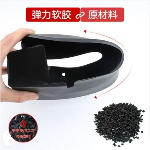 
Suitable for Peugeot 5008 fender 17/19/21 Peugeot 5008 special original front and rear wheel fender leather modification accessories soft glue anti-freeze and splash anti-mud tiles 2017-21 Peugeot 5008 [without standard]