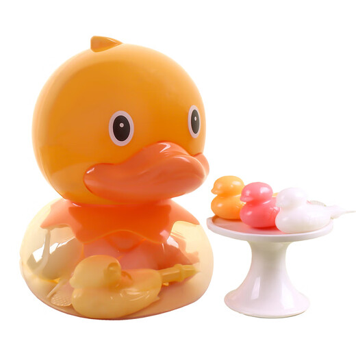 
Mai Aoke children's cartoon gift box little yellow duck pudding sucking jelly piggy bank assorted snacks toys duck jelly 688g/1 can
