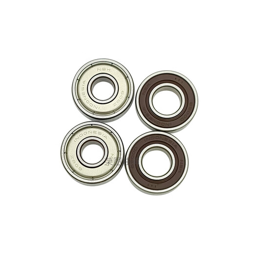 NSK Rodamiento en miniatura de alta velocidad 604 605 606 607 608 609z Diámetro interno 4 5 6 7 8 9 695zz5*13*4 Sello de metal