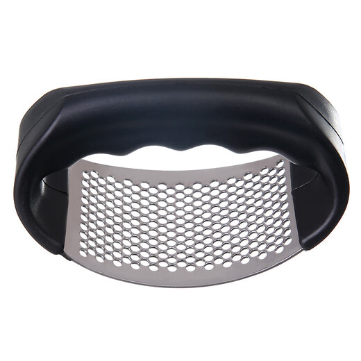 Yuanzhongxiang Garlic Grinder New Ring-shaped Stainless Steel Garlic Pounder Garlic Clamp Artifact Garlic Peeling Home Kitchen Gadget 1