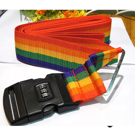 Xinqin packing straps with cross code lock suitcase straps suitcase straps suitcase straps checked straps