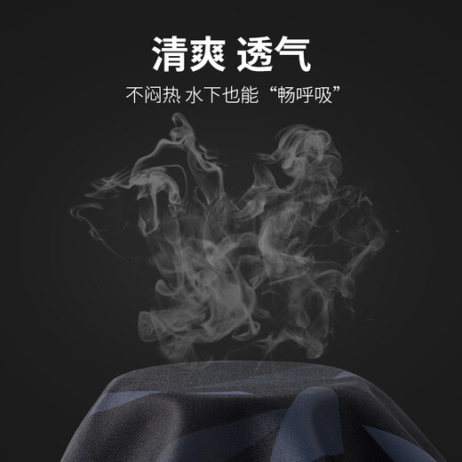 Xtep swimming trunks men's anti-embarrassment men's boxer swimming trunks myopia large size hot spring professional swimsuit black corners XL (recommended weight 130-150Jin Jin equals 0.5 kg)