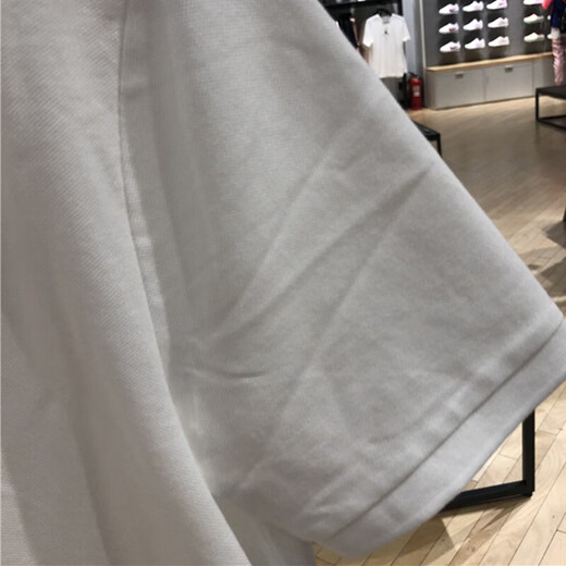 Nike (Nike) Kurzärärmelte T-Shirt Herren 2023 Sommer New Sportswear Strickbares Revers-Polo-Hemd Top CJ4457-686 909747-100 White XL