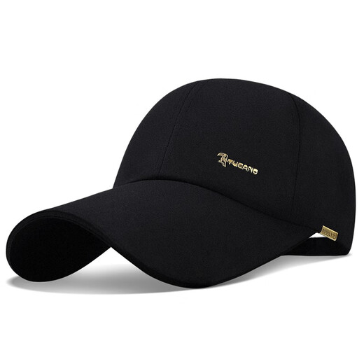 Woodpecker Hat Men's Four Seasons Baseball Cap Long Brim Trendy Adjustable Sun Shade Sun Protection Sun Leisure Fishing Peaked Hat Women Khaki 10cm Brim \ Hat Circumference Adjustable