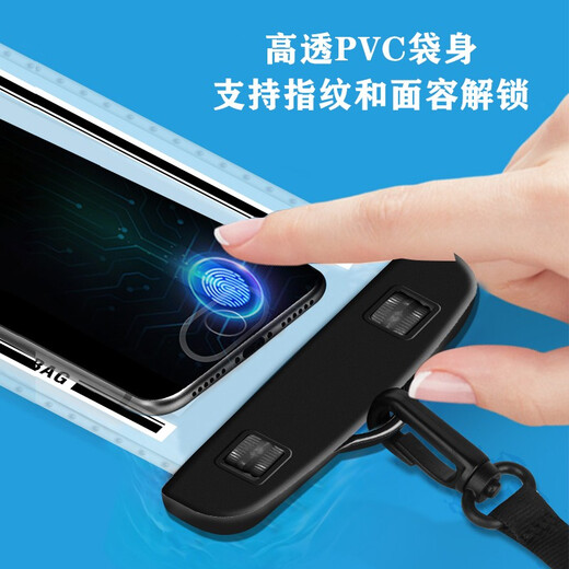 Zitai Mobiltelefon wasserdichtes Bag Diving Cover Schwimmen Touchscreen wasserdichtes Abdeck