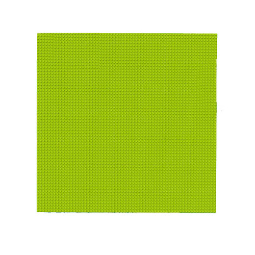 Feelo kompatibel mit Lego Children's Large Particle Building Block Wandspielzeug für Jungen und Mädchen Geburtstagsgeschenke 512 Löcher Rechtswinkel Grundplatte 8 Teile