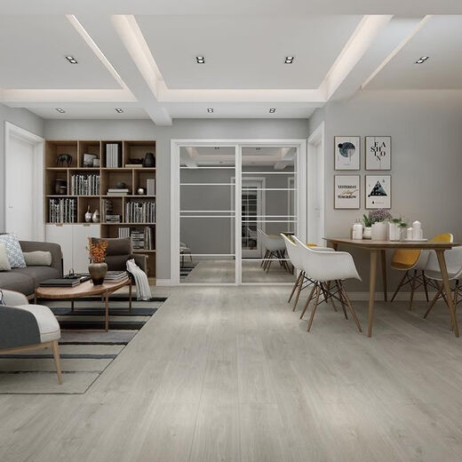 
XMSJ laminated composite wood flooring 7mm factory direct sales wear-resistant, waterproof and moisture-proof household treatment diamond board F7027