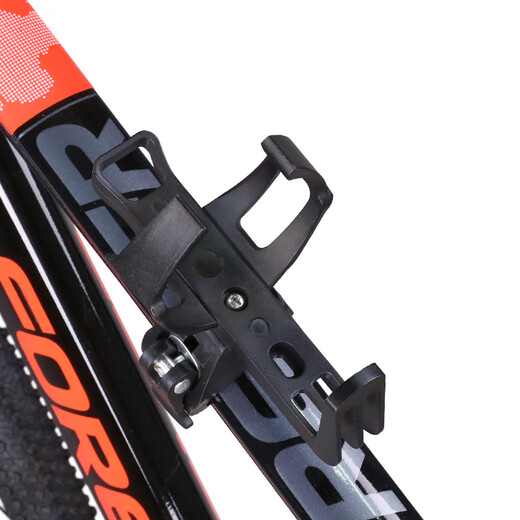 Fahrrad universeller Wasserflasche Cradle Mountain Bike Road Bike Fahrrad Fahrrad Wasserbecher Wasserflasche Rack Multifunktionales Wasserflasche Cradle Schnelle Demontage Radsportzubehör Klammerausrüstung Schwarz Schwarz