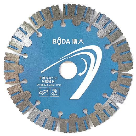 Renjuyi Hoja de corte de hormigón Trinchera Hidráulica 190 Hoja de corte 195 SHOEVE DE LA MALAR Mármol 135 Blade Boda Sharp 15810 Piezas